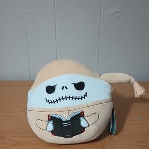 Jack Skellington In Pajamas Squishmallow NWT